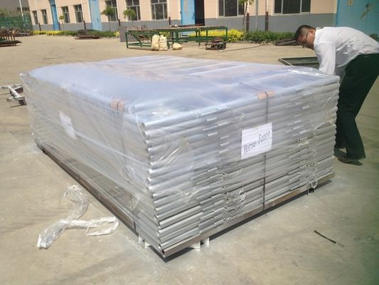 Gerbang Pagar Pertanian Berisi Pipa H1.7m tugas berat