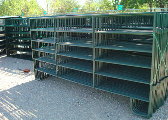 Tugas Berat Pvc Coated Q235 Steel Welded Wire Cattle Panel