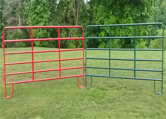 Tugas Berat Pvc Coated Q235 Steel Welded Wire Cattle Panel
