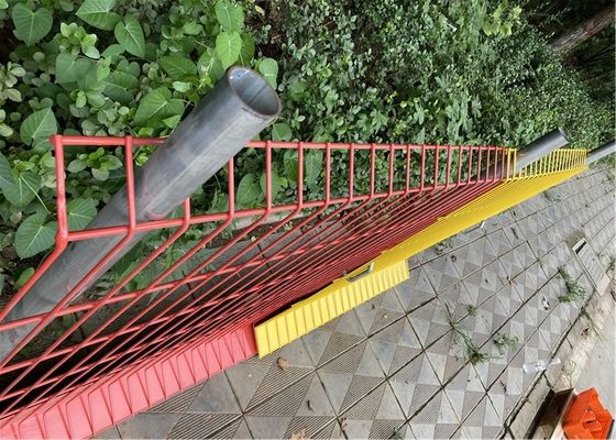 Pembekal pagar tepi pagar luar yang kuat Pembangunan pagar tepi perlindungan pagar untuk pekerjaan jalan raya