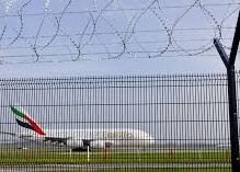 Pagar Keamanan Bandara Anti Climb Razor Wire