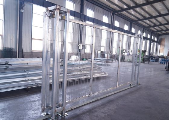 Gerbang Taman Besi Tempa Paduan Aluminium ISO9001 2001