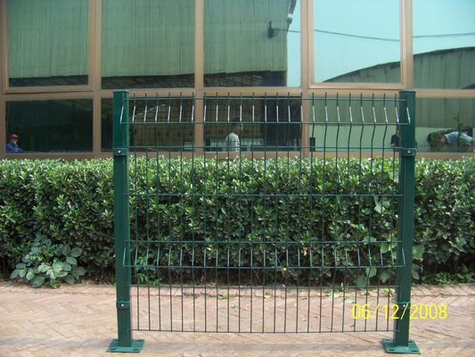 Small Garden Triangle Bending 1.23m Tinggi 3d Fence