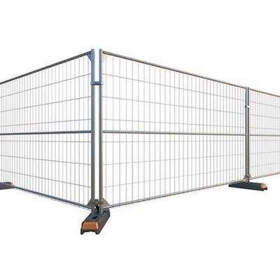 Galvanized PVC Canada Temporary Fence Panel Hot Sale Pool Fence Temporary Fence Gate Untuk Kanada