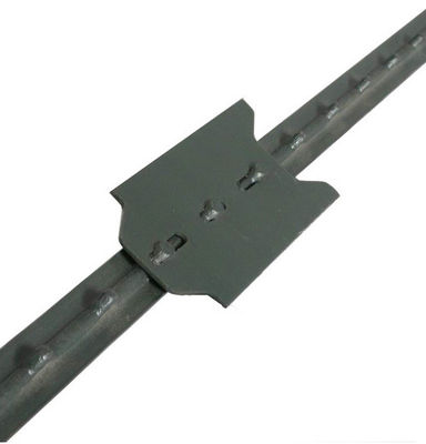 Cat Green Studded T Fence Posts Panjang 5ft Normal