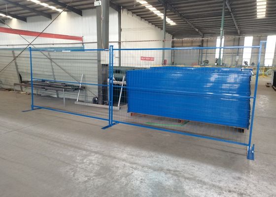 Situs Konstruksi Standar Amerika Temporary Fence Plate Las