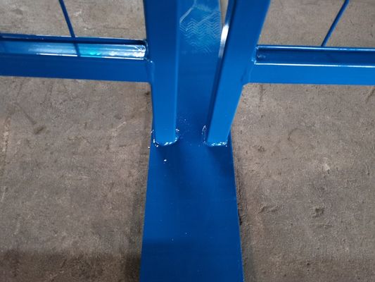 Situs Konstruksi Standar Amerika Temporary Fence Plate Las
