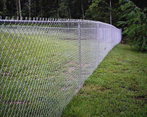 9 Gauge 3mm Post 6ft 7ft 8ft Pvc Diamond Mesh Anggar