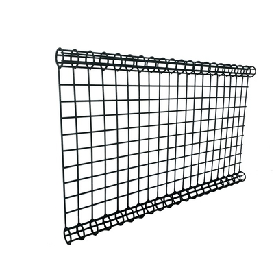 Komersial Residential 4mm Welded Wire Garden Fence Doule Circle
