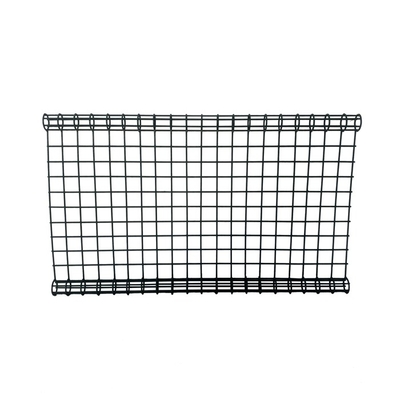 Komersial Residential 4mm Welded Wire Garden Fence Doule Circle