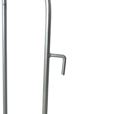 Plastik Galvanized Steel Aluminium Crowd Control Barricade Fence Mobile Foldable Safety Pedestrian Barrier Event Concert
