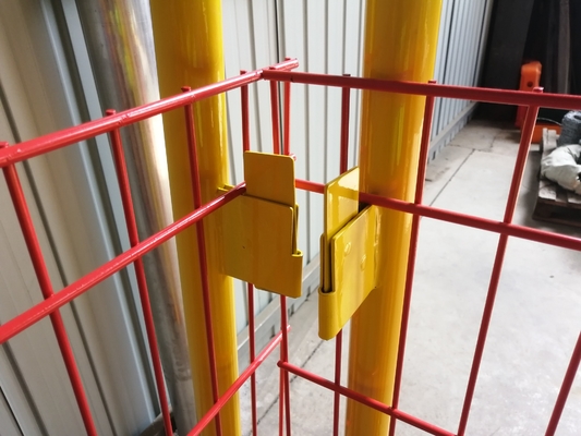 Steel 5 Feet High Temporary Edge Protection Barriers Dirakit